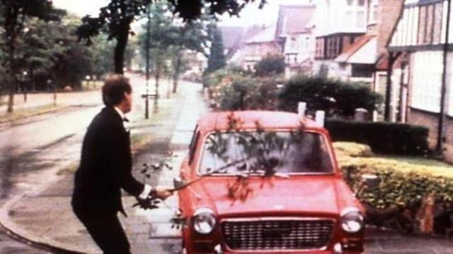 Unforgettable - Basil Fawlty thrashing his car