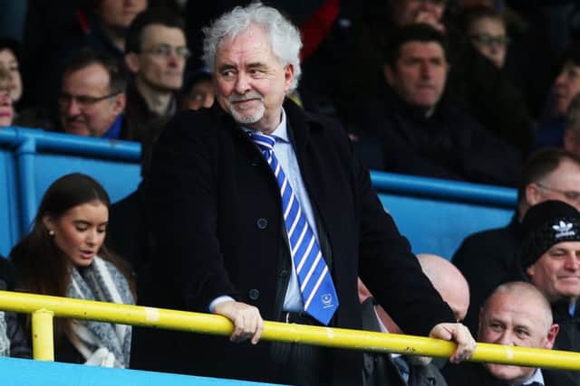 Former Pompey chairman Iain McInnes. Picture: Joe Pepler