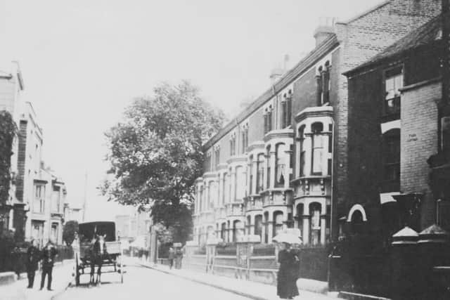 Castle Road from the Kings Road end.