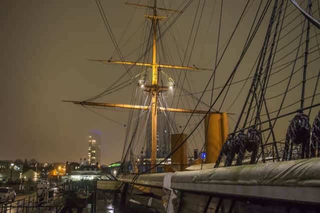 HMS Warrior