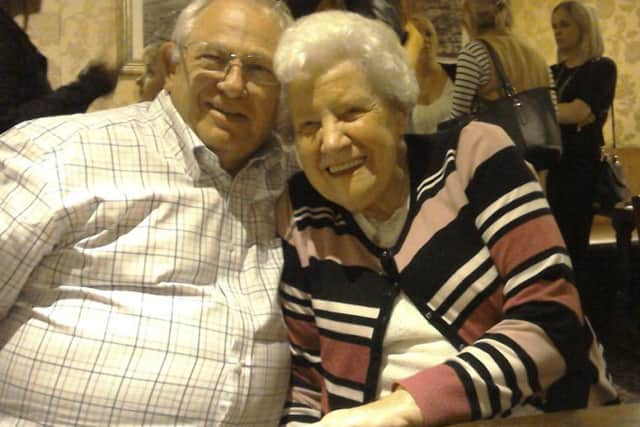 Allen Compton and his wife Iris Plested