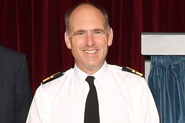 Rear Admiral Richard Stokes