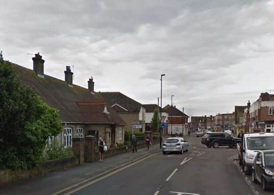 North Road, Lancing