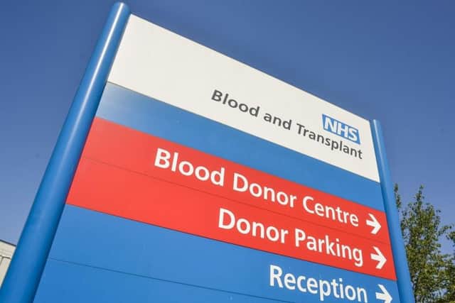 The NHS is urging people to make a resolution in 2018 that changes someone elses life