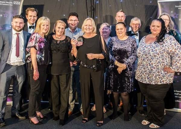 The Hollybank Team, in Havant, won an award at the Southern Health staff Star Awards held in December