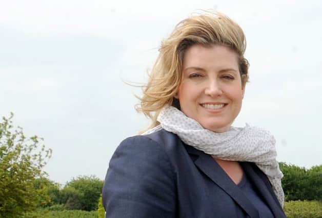 Penny Mordaunt MP.
Picture: Sarah Standing  PPP-171117-122715001