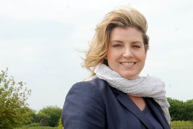 Penny Mordaunt MP.Picture: Sarah Standing  PPP-171117-122715001