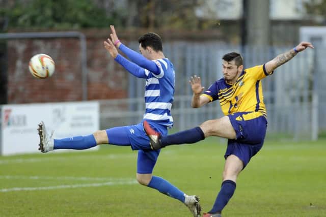Gosport Borough take on Weymouth