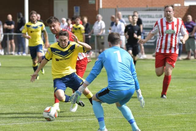 Ryan Pennery. Picture: Neil Marshall