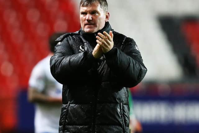 Pompey assistant manager Joe Gallen