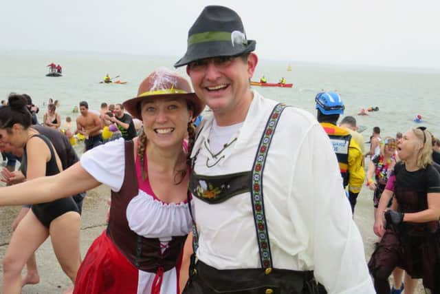 Dan Roiz De Sa and Julia Roiz De Sa