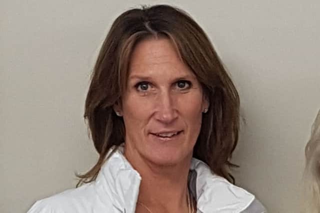 New director Sue Milne