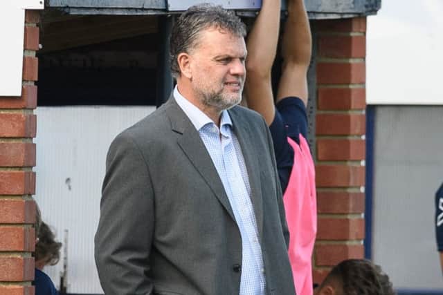 Borough boss Alex Pike Picture: Keith Woodland