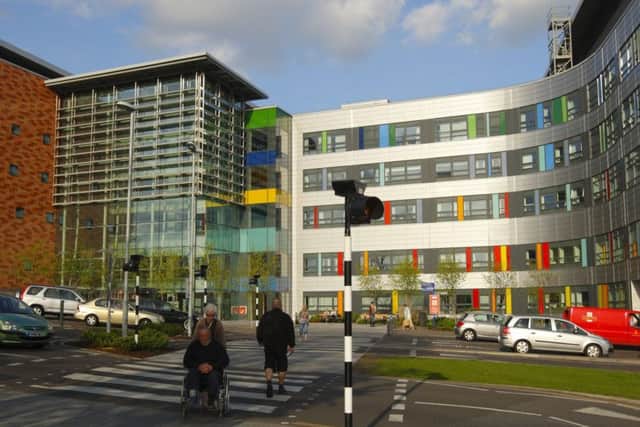 The Queen Alexandra Hospital in Portsmouth. Picture:Chris Ison/PA Wire