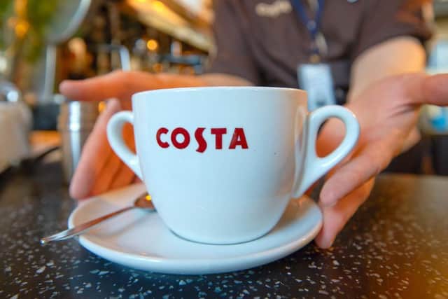 Skip that morning Costa coffee
