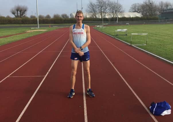 Alex Teuten will be racing again for Great Britain in Edinburgh