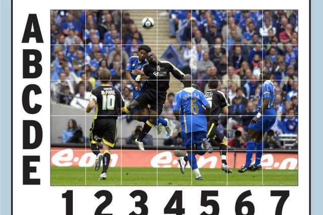 More than 200 fans entered our competition but only 25 guessed the right answer was A3