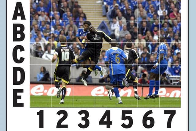 Our second Spot The Ball question of the festive period proved a tricky one