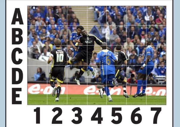 Our second Spot The Ball question of the festive period proved a tricky one