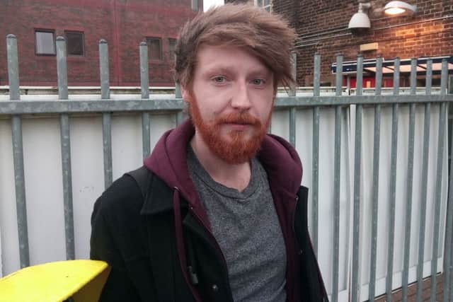 Doug Mitchell, 24, from Cosham
