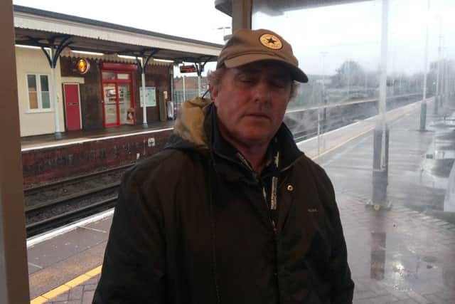 Nigel Voke, 59, from Havant Picture: David George
