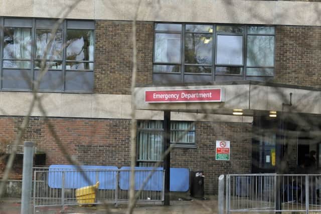 Last week the QA Hospital put out a desperate appeal for staff on Twitter to help cope with winter pressures. Picture: Ian Hargreaves