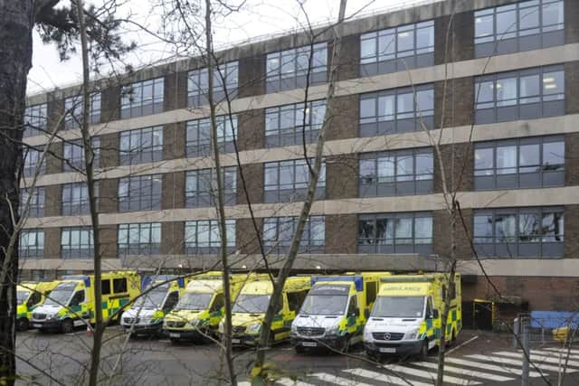 The Accident & Emergency unit at Queen Alexandra Hospital, Cosham. Picture: Ian Hargreaves