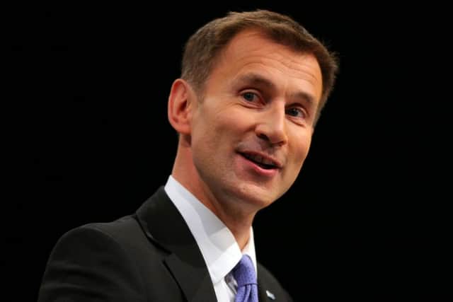Health Secretary Jeremy Hunt has been criticised over his handling of the NHS.