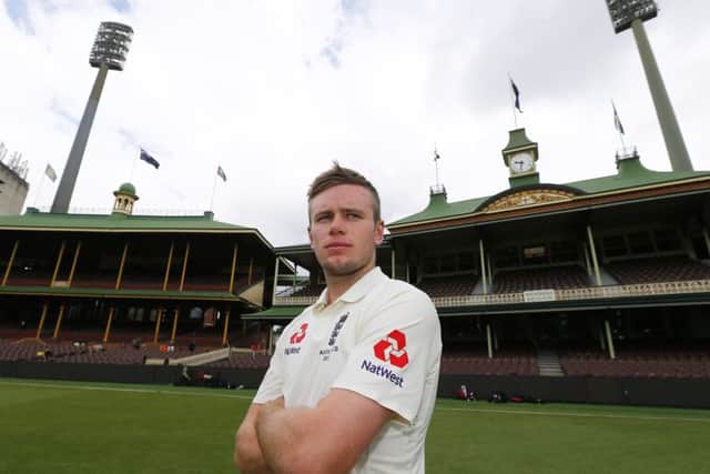 England's Mason Crane will make his England Test debut when the fifth Ashes Test begins at Sydney Cricket Ground tonight