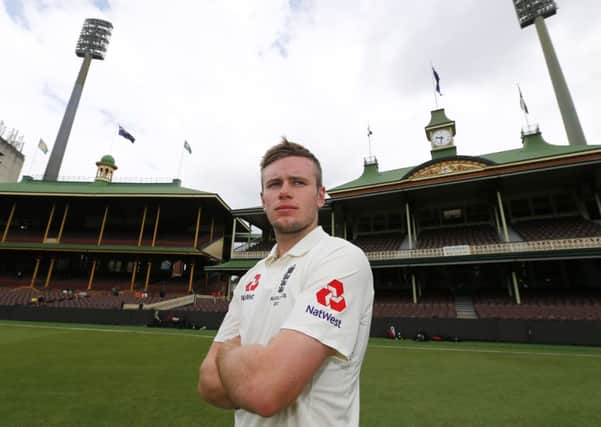 England's Mason Crane will make his England Test debut when the fifth Ashes Test begins at Sydney Cricket Ground tonight