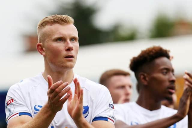 Curtis Main is poised to leave Pompey.