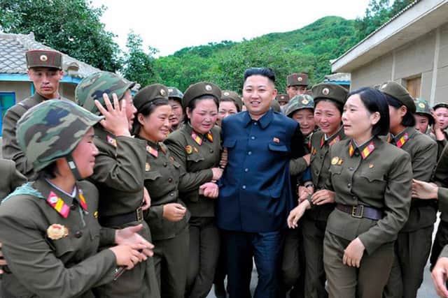 Verity emerged from the festive period to news of North Korea
