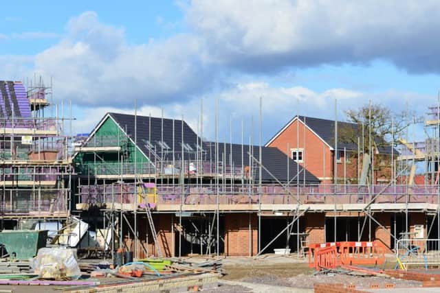 Our letter writer thinks consultations over housebuilding are not worth the paper they are written on