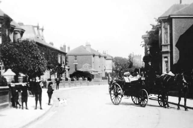 St Edwards Road, Southsea.