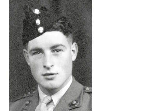 Captain John Blake, who was killed in the Second World War and features in the book The Coming Storm