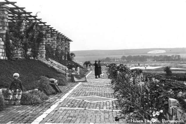 Hilsea Lido 'lagoon'.             Picture: costen.co.uk