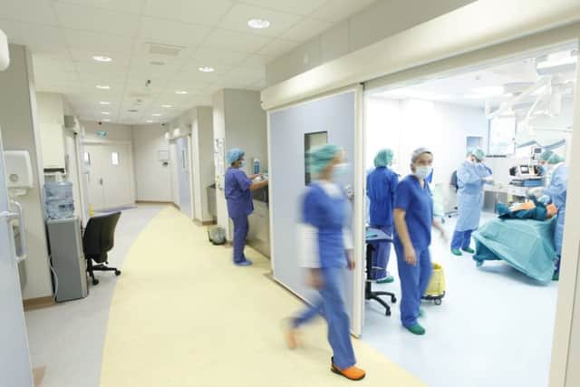 Hospitals across the country are struggling to cope with an increase in winter illnesses