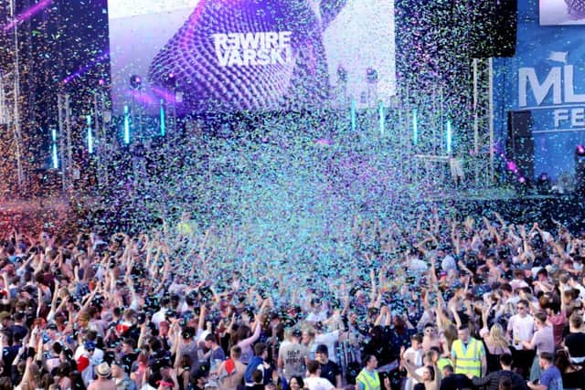 Crowds at last year's Mutiny Festival
