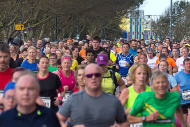 The Great South Run will be held in October