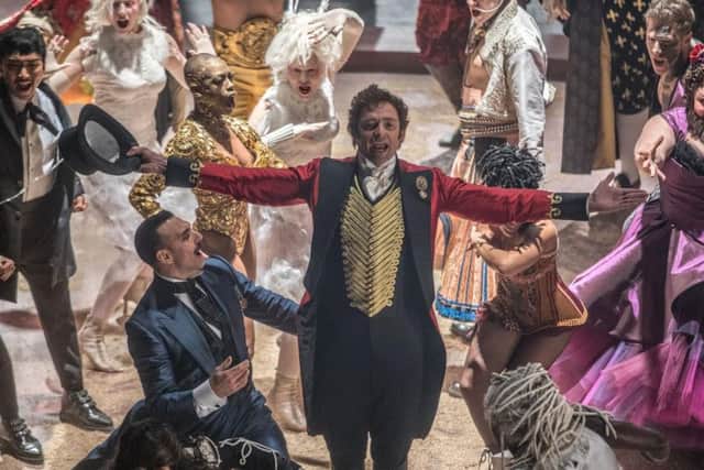 Hugh Jackman in The Greatest Showman.