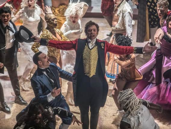Hugh Jackman in The Greatest Showman.