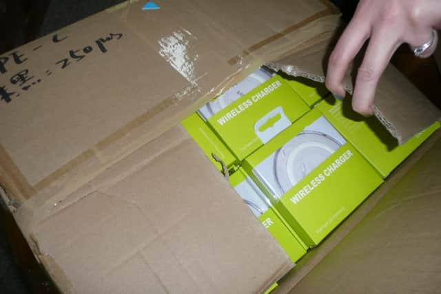 Counterfeit products and non-compliant cosmetics seized from Alivo Ltd by Portsmouth City Council Trading Standards