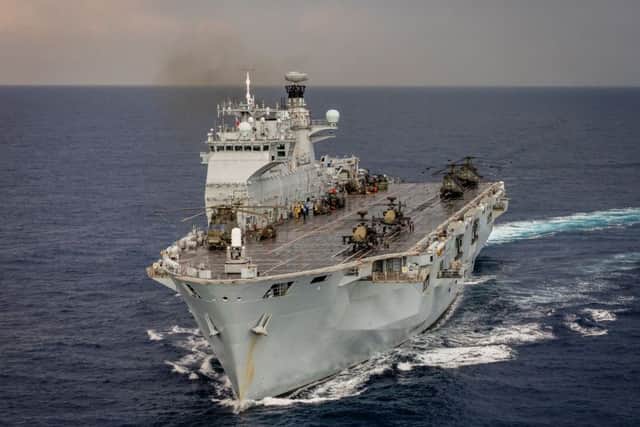 HMS Ocean is reportedly being sold to Brazil