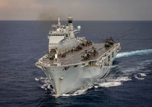 HMS Ocean is reportedly being sold to Brazil