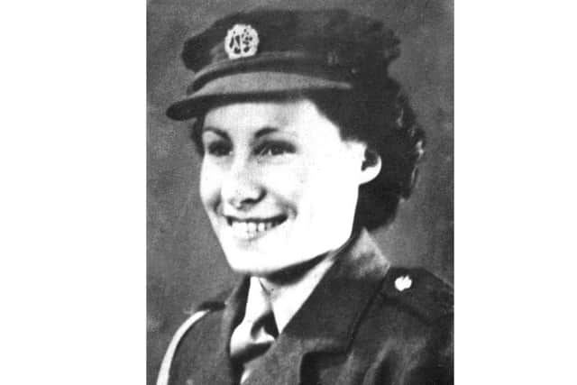 Dorothy 'Dot' Watson in the Auxiliary Territorial Service