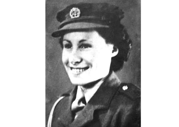 Dorothy 'Dot' Watson in the Auxiliary Territorial Service