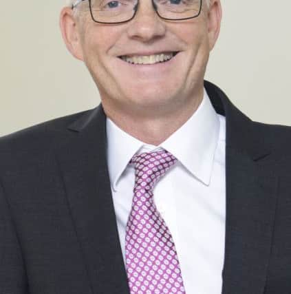 John Knighton, medical director of Portsmouth Hospitals NHS Trust