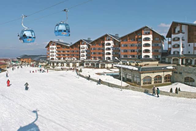 The Kempinskii Hotel Grand Arena.