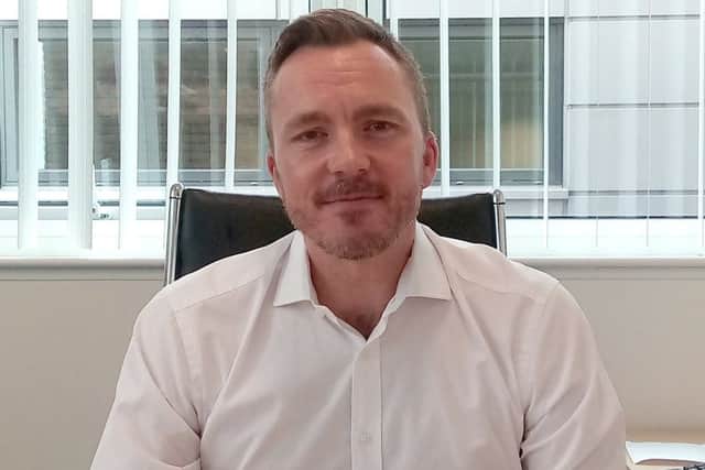 Mark Cubbon, chief executive of Portsmouth Hospitals NHS Trust