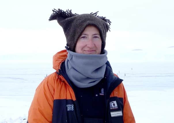 Diana McCormack, senior conservator at Portsmouth Historic Dockyard joined an expedition to the Antarctic to help preserve huts/artefacts from famous historic explorers. Picture: Lizzie Meek